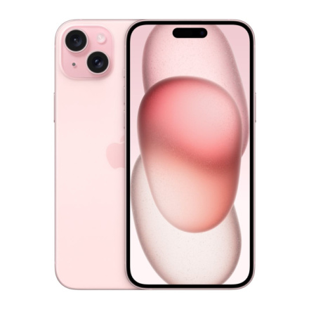 Apple iPhone 15 Plus/128GB/Pink, MU103SX/A