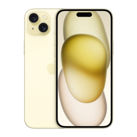 Apple iPhone 15 Plus/256GB/Yellow, MU1D3SX/A