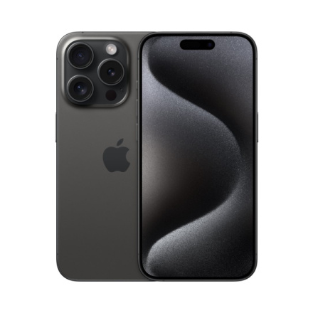 Apple iPhone 15 Pro/256GB/Black Titan, MTV13SX/A