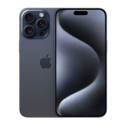 Apple iPhone 15 Pro Max/256GB/Blue Titan, MU7A3SX/A