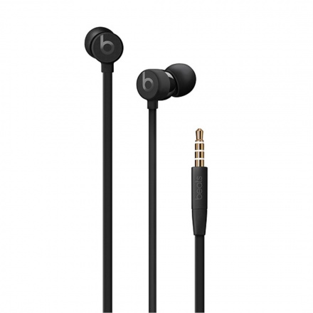 Apple urBeats3 Earphones 3.5mm - Black, MU982EE/A