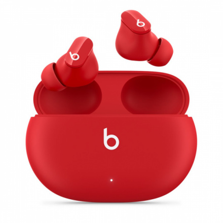 Beats Studio Buds/ANC/BT/Bezdrát/Červená, MJ503EE/A