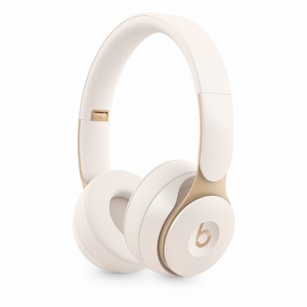 Apple Beats Solo Pro WL NC Headphones - Ivory, MRJ72EE/A