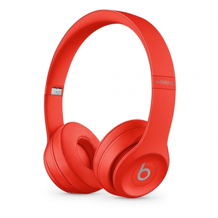 APPLE Beats Solo3 WL Headphones - Red, MX472EE/A