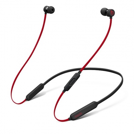 Apple BeatsX Earphones - The BDC, Defiant Black-Red, MX7X2EE/A