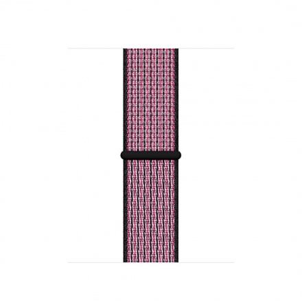 Apple Watch Acc/40/Pink Blast/True Berry Nike Sport Loop, MWTW2ZM/A