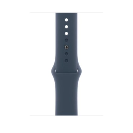 APPLE Watch Acc/45/Storm Blue Sport Band - M/L, MT3R3ZM/A