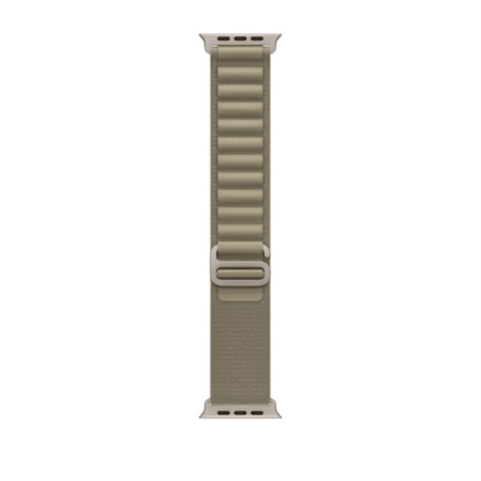 APPLE Watch Acc/49/Olive Alpine Loop - Small, MT5T3ZM/A