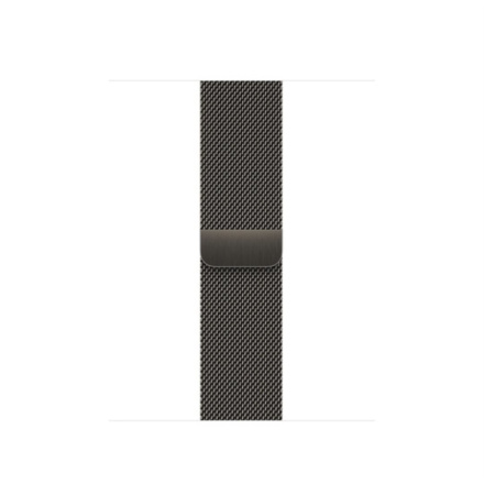 APPLE Watch Acc/45/Graphite Milanese Loop, MTJQ3ZM/A