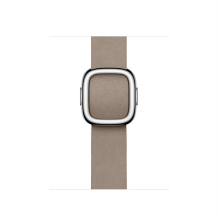 APPLE Watch Acc/41/Tan Modern Buckle - Medium, MUHF3ZM/A