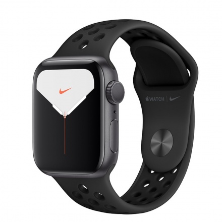 Apple Watch Nike S5, 40mm, SG/Anthracite/BlackNikeSBSK, MX3T2VR/A