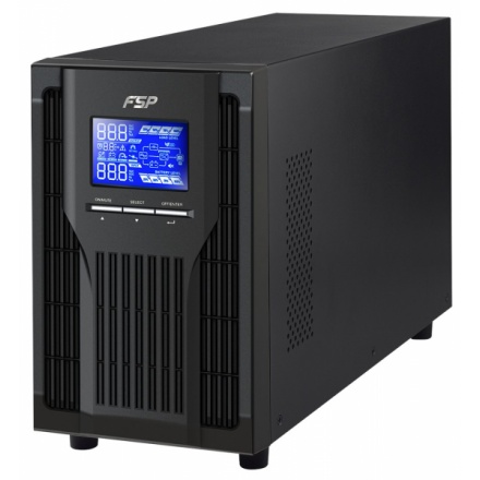 FSP UPS CHAMP 1K tower, 1000 VA/900 W, online, PPF8001305