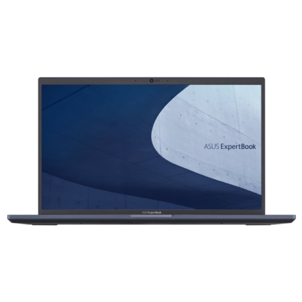 ASUS ExpertBook B1/B1500CBA/i3-1215U/15,6"/FHD/8GB/256GB SSD/UHD/bez OS/Black/2R, B1500CBA-BQ1143