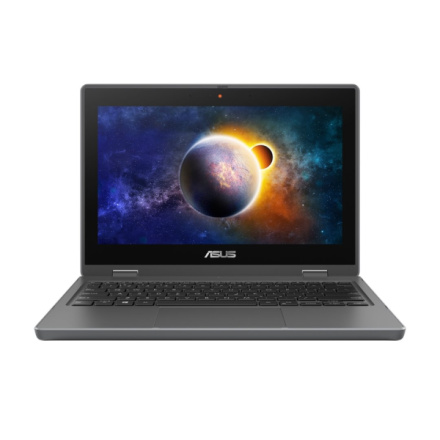 ASUS Laptop/BR1100/N6000/11,6"/1366x768/T/8GB/256GB SSD/UHD/W10P EDU/Gray/2R, BR1100FKA-BP1333RA