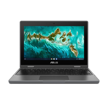 ASUS Chromebook CR1/CR1100/N5100/11,6"/1366x768/T/4GB/64GB eMMC/UHD/Chrome/Gray/2R, CR1100FKA-BP0172