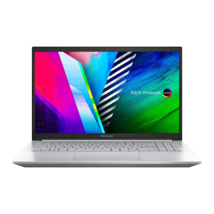 ASUS Vivobook Pro 15 OLED/M3500/R7-5800HS/15,6"/FHD/16GB/1TB SSD/RTX 3050/W11H/Silver/2R, M3500QC-OLED529W