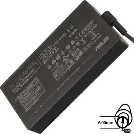 Asus orig. adaptér 150W 20V 3P(6PHI), B0A001-00081600 - originální