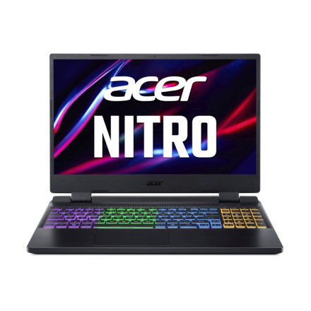 Acer NITRO 5/AN515-58/i5-12450H/15,6"/FHD/16GB/1TB SSD/RTX 4060/bez OS/Black/2R, NH.QM0EC.00M