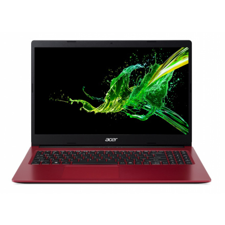 Acer Aspire 3 - 15,6"/N4120/4G/128SSD/W10S červený, NX.A2MEC.002