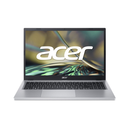 Acer Aspire 3/15 A315-510P/i3-N305/15,6"/FHD/8GB/512GB SSD/UHD Xe/W11H/Silver/2R, NX.KDHEC.001