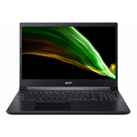 Acer Aspire 7/A715-42/R5-5500U/15,6"/FHD/8GB/512GB SSD/GTX 1650/W10H/Black/2R, NH.QBFEC.002