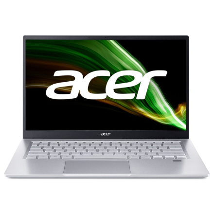 Acer Swift 3/SF314-43/R7-5700U/14"/FHD/16GB/1TB SSD/RX Vega 8/W11H/Silver/2R, NX.AB1EC.00H