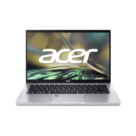 Acer Spin 3/SP314-55N/i3-1215U/14"/FHD/T/16GB/512GB SSD/UHD/W11H/Silver/2R, NX.K0QEC.009
