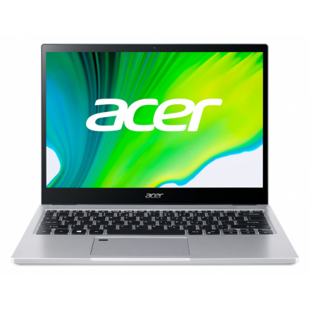 Acer Spin/3/i7-1165G7/13,3"/2560x1600/T/16GB/512GB SSD/Iris Xe/W11H/Gray/2R, NX.A9VEC.004
