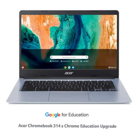 Acer CB314-1H 14/N5100/4G/128GB/ChromeEDU Gray, NX.K07EC.003