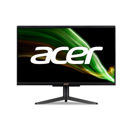 Acer Aspire/C22-1600/21,5"/FHD/N4505/4GB/256GB SSD/UHD/W11H/Black/1R, DQ.BHJEC.001