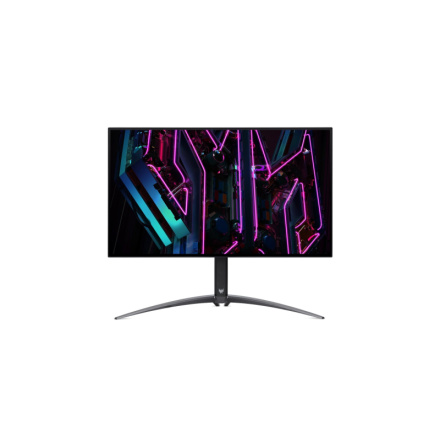 Acer Predator/X27U/26,5"/OLED/QHD/240Hz/0,03ms/Black/2R, UM.HXXEE.001