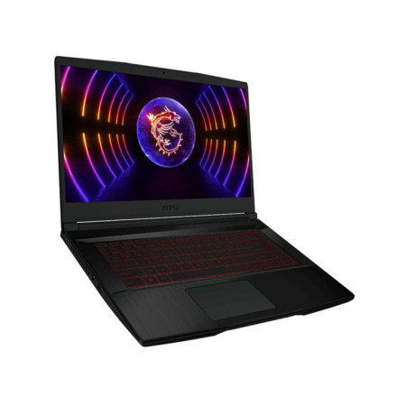 MSI GF63/Thin 12UC/i5-12450H/15,6"/FHD/16GB/512GB SSD/RTX 3050/W11H/Black/2R, Thin GF63 12UC-811CZ