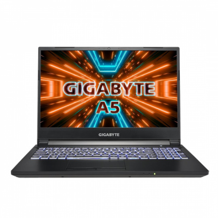 Gigabyte A5/K1/R7-5800H/15,6"/FHD/16GB/1TB SSD/RTX 3060/W11H/Black/2R, A5 K1-BEE2150SB