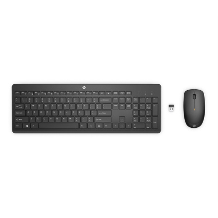 HP 230 Bezdrátová klávesnice a myš CZ, 18H24AA#AKB