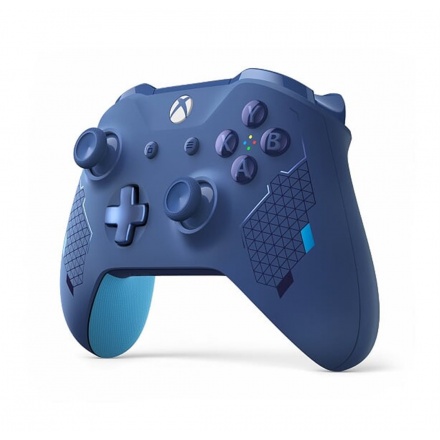 Microsoft XBOX ONE - Bezdrátový ovladač Xbox One Special Edition Sport Blue, WL3-00146