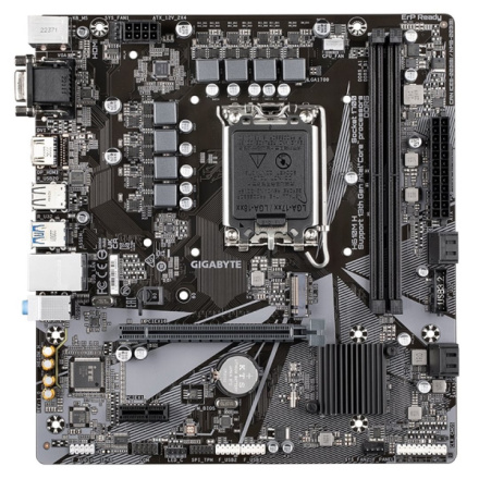 GIGABYTE H610M H/LGA 1700/mATX, H610M H