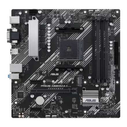 ASUS PRIME A520M-A II/CSM/AM4/mATX, 90MB17H0-M0EAYC