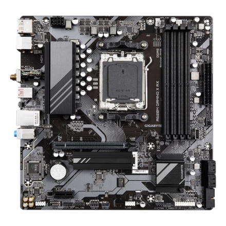 GIGABYTE A620M GAMING X AX/AM5/mATX, A620M GAMING X AX