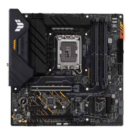 ASUS TUF GAMING B660M-PLUS WIFI D4/LGA 1700/mATX, 90MB1930-M0EAY0