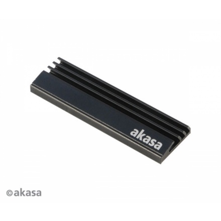 AKASA chladič M.2 SSD, A-M2HS01-BK