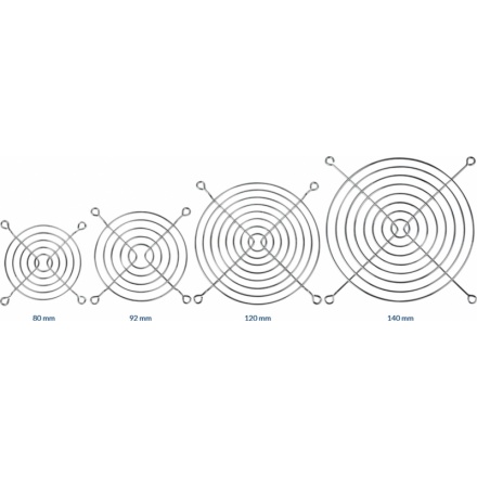 ARCTIC ACFAN00087A 120mm Fan Grills, ACFAN00087A