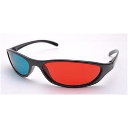 PRIMECOOLER PC-AD5 3D GLASSES Blue/Red, PC-AD53DGLASSES