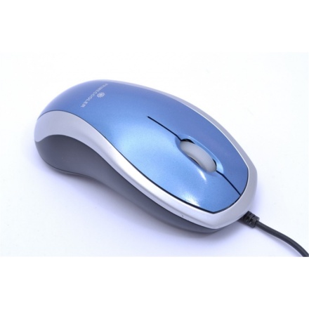 Primecooler/Kancelářská/Optická/Drátová USB/Světle modrá, PC-ComfortMouse A