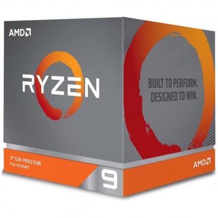 CPU AMD Ryzen 9 3900X 12core (3,8GHz) Wraith, 100-100000023BOX