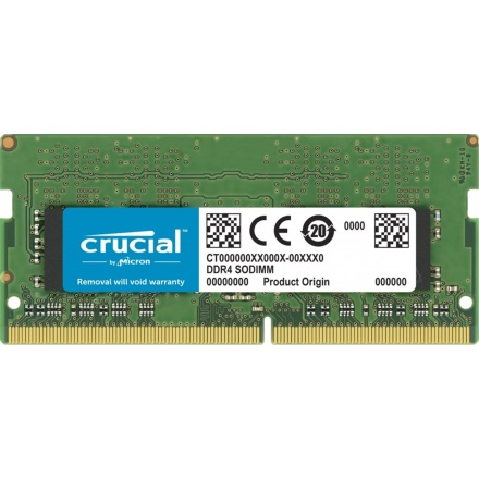 Crucial/SO-DIMM DDR4/32GB/3200MHz/CL22/1x32GB, CT32G4SFD832A