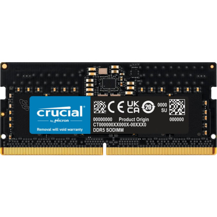 Crucial/DDR5/8GB/4800MHz/CL40/1x8GB, CT8G48C40S5