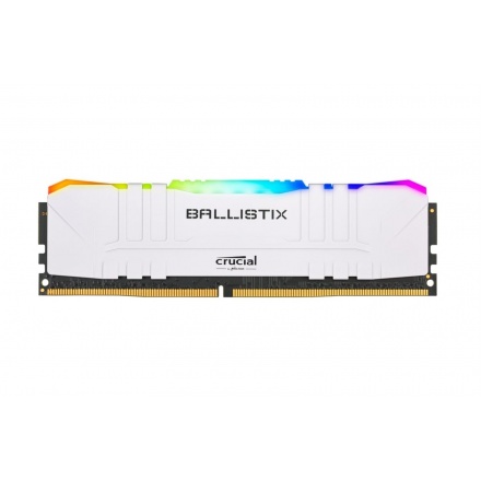 32GB DDR4 3600MHz Crucial Ballistix CL16 2x16GB White RGB, BL2K16G36C16U4WL