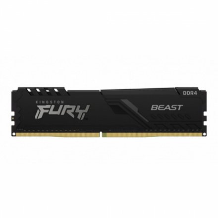 Kingston FURY Beast/DDR4/4GB/2666MHz/CL16/1x4GB/Black, KF426C16BB/4