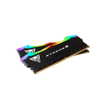 Patriot Viper Xtreme 5/DDR5/32GB/7600MHz/CL36/2x16GB/RGB/Black, PVXR532G76C36K