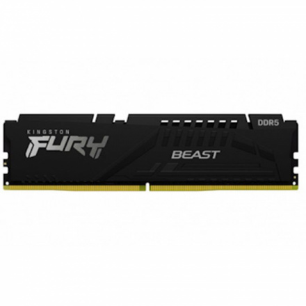Kingston FURY Beast/DDR5/16GB/6000MHz/CL40/1x16GB/Black, KF560C40BB-16